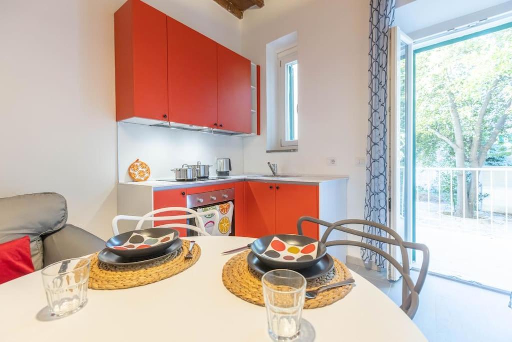 Ferienwohnung Careggi, Meyer, Cto Con Giardino Florenz Exterior foto