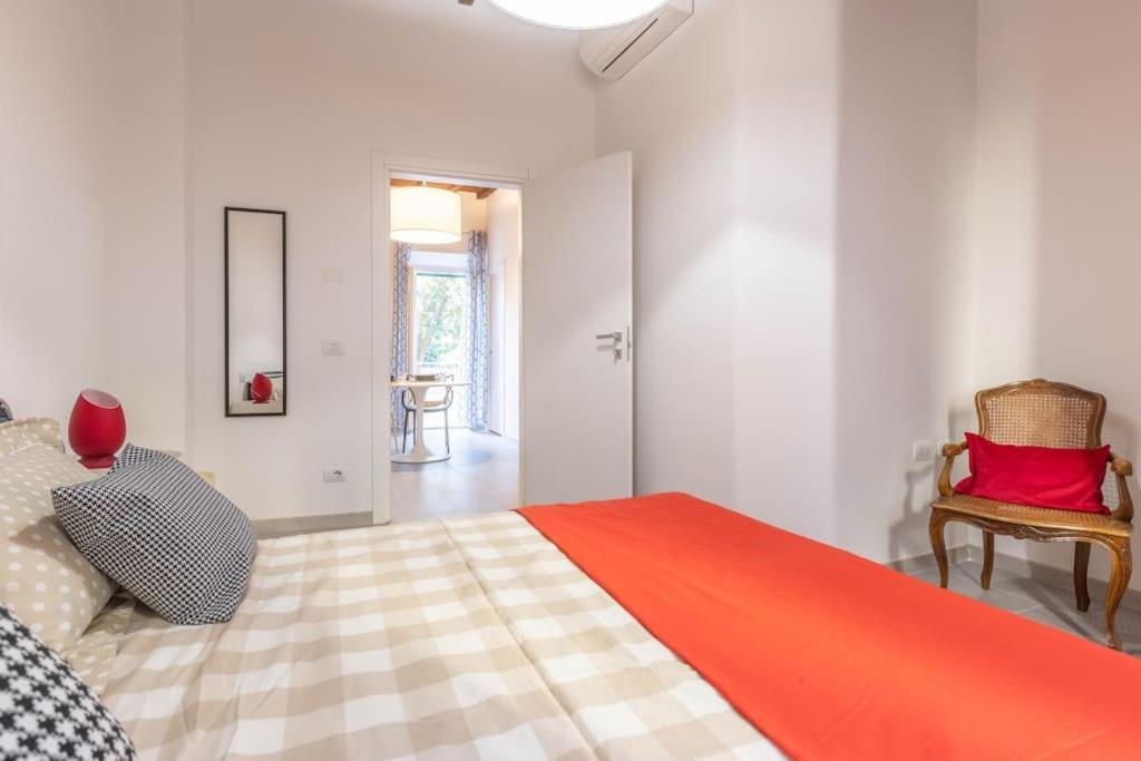 Ferienwohnung Careggi, Meyer, Cto Con Giardino Florenz Exterior foto