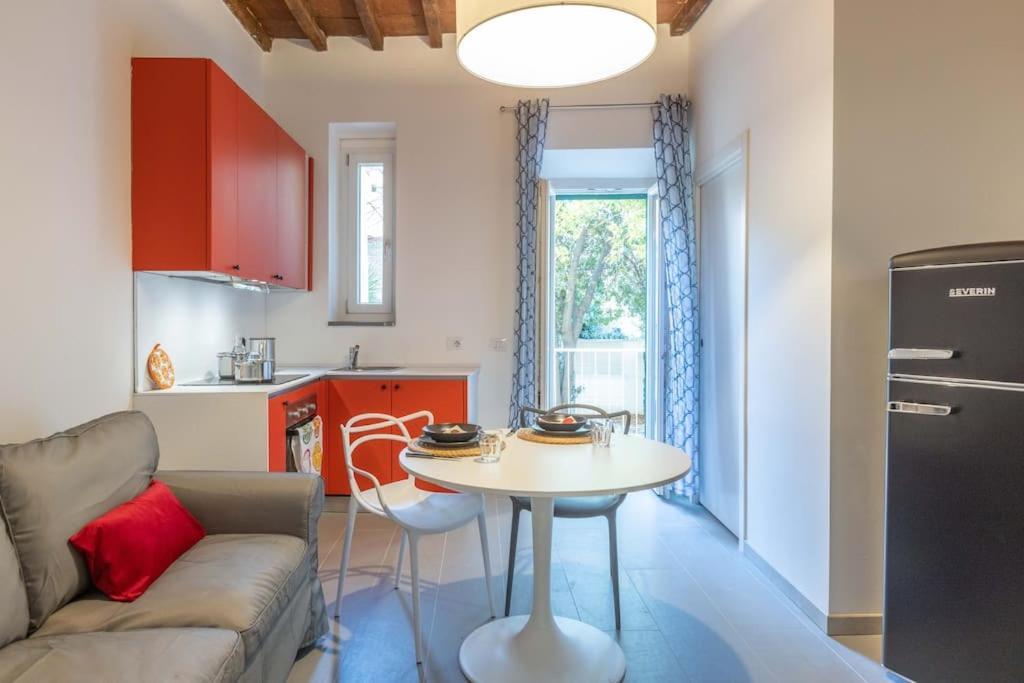 Ferienwohnung Careggi, Meyer, Cto Con Giardino Florenz Exterior foto